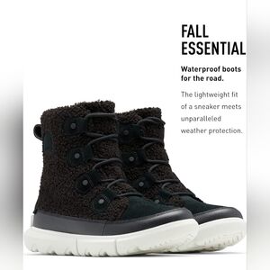 New! Sorel Women's Explorer II Joan Cozy Boot